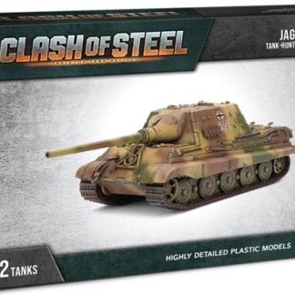 Jagdtiger Tank-hunter Platoon (x2 Plastic) 1