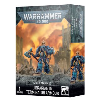 Space Marines: Librarian in Terminator Armour 1