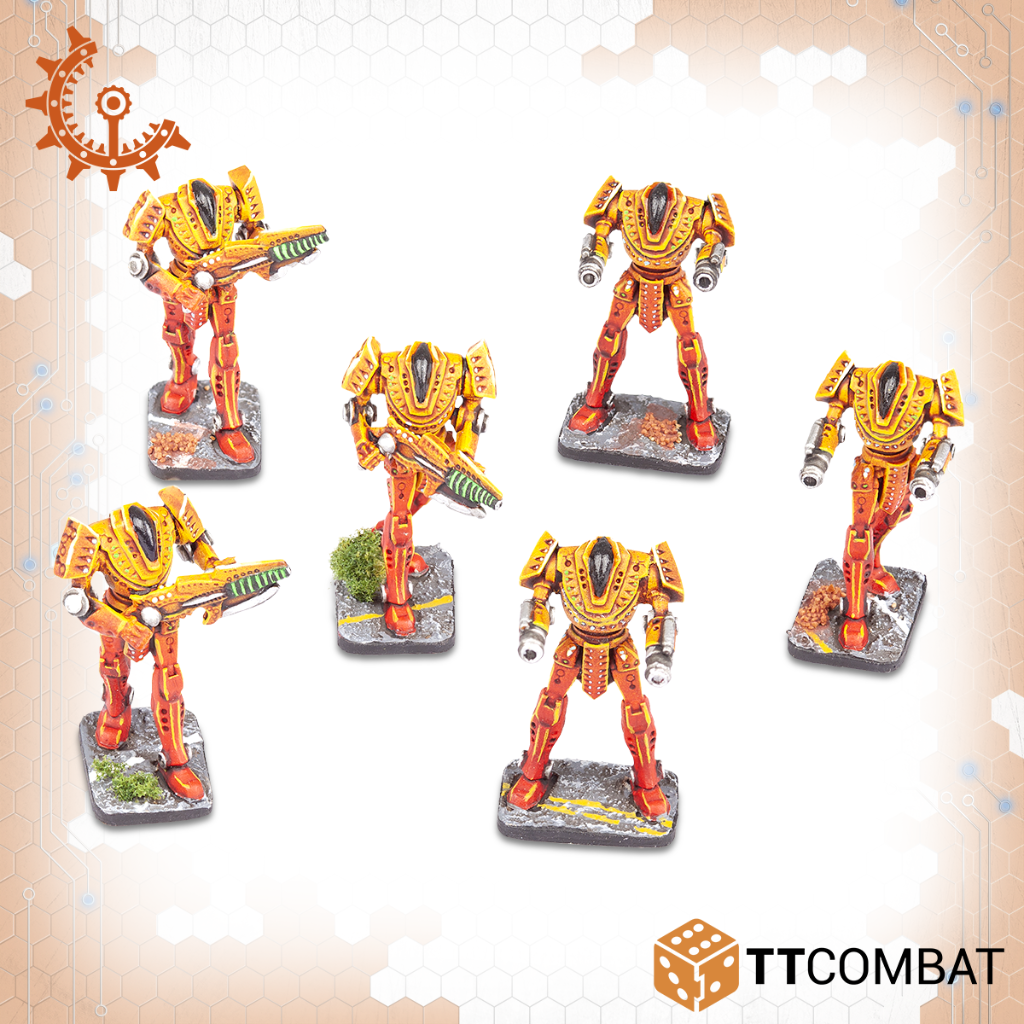 Ronin Battlesuits 1