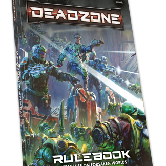 Deadzone 3.0 Rulebook and Counter Sheet Pack 1