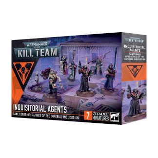 Kill Team: Inquisitorial Agents 1
