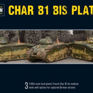 Char B1 Bis Platoon 1