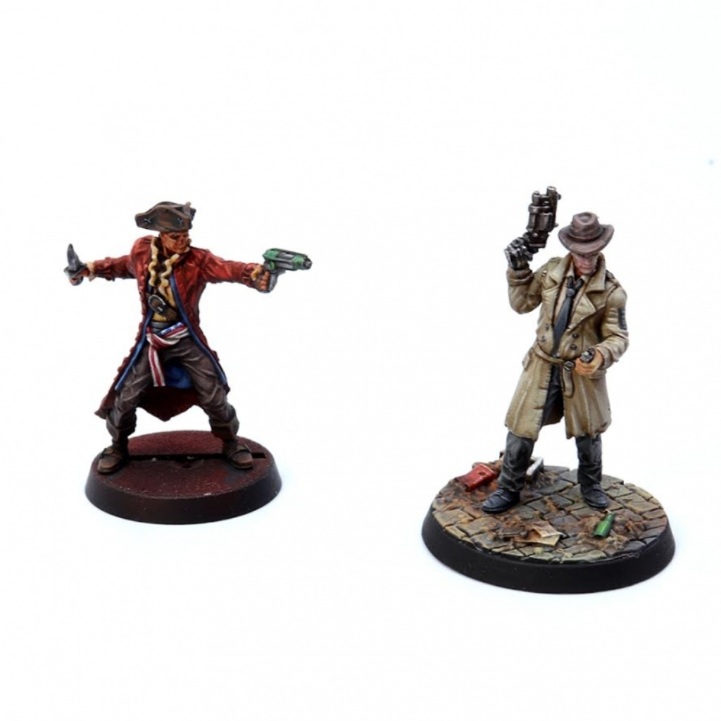 Fallout: Wasteland Warfare Survivors Unusual Allies 2