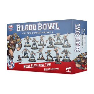 Blood Bowl: Norse Team - The Norsca Rampagers 1