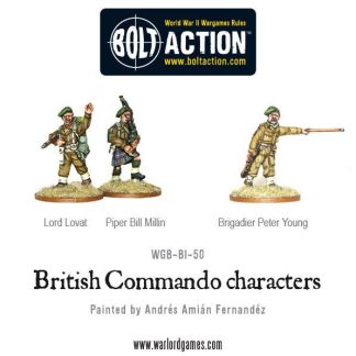 British Commando Characters 1