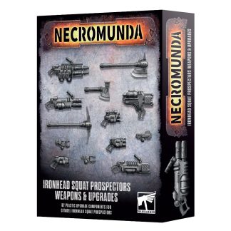 Necromunda: Squat Prospectors Weapons & Upgrades 1