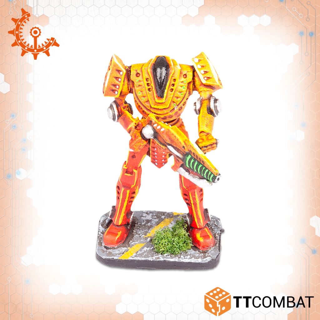 Ronin Battlesuits 7