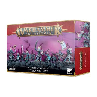 Disciples of Tzeentch: Tzaangors 1