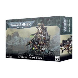 Necrons: Catacomb Command Barge / Annihilation Barge 1