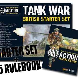 Tank War: British starter set 1
