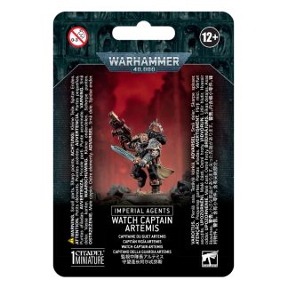 Imperial Agents: Deathwatch Captain Artermis 1
