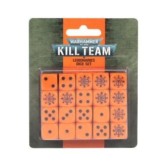 Kill Team Chaos Space Marines Legionaries Dice 1