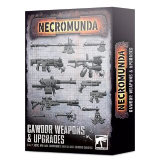 Necromunda: Cawdor Weapons & Upgrades 1