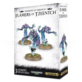 Disciples of Tzeentch: Flamers of Tzeentch 1