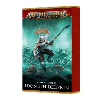 Warscroll Cards: Idoneth Deepkin 1