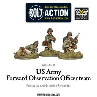 US Forward Observer Officers (FOO) 1