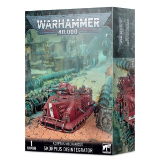Adeptus Mechanicus: Skorpius Disintegrator 1