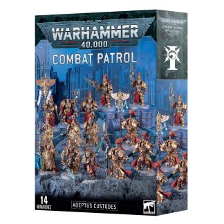 Combat Patrol: Adeptus Custodes 1