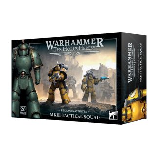 Legiones Astartes: MkIII (3) Tactical Squad 1