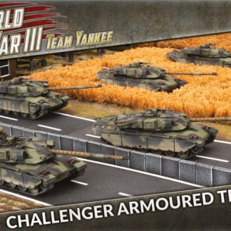 British Challenger Armoured Troop 1