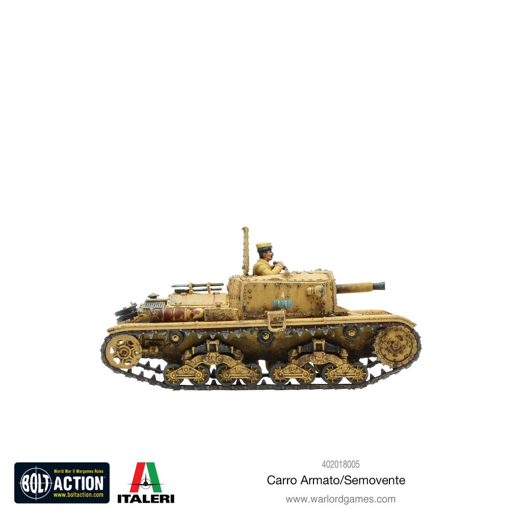 Italian Carro Armato/Semovente Tank 3