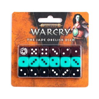 Warcry: The Jade Obelisk Dice 1