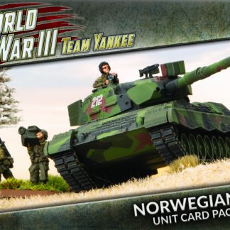 Norwegian Unit Cards (27 Cards) 1