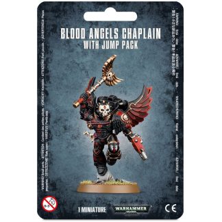 Blood Angels: Chaplain With Jump Pack 1