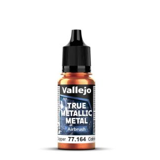 Vallejo True Metallic Metal: Ancient Copper - Airbrush - 18ml 1