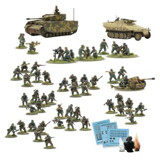 Cross of Iron - German Grenadiers Starter Army 1