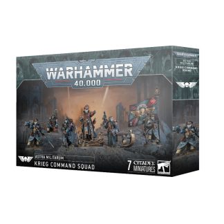 Astra Militarum: Krieg Command Squad 1