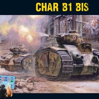 French Char B1 Bis Heavy Tank 1