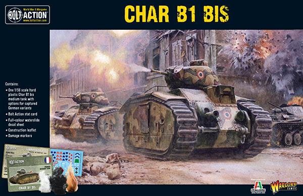 French Char B1 Bis Heavy Tank 1