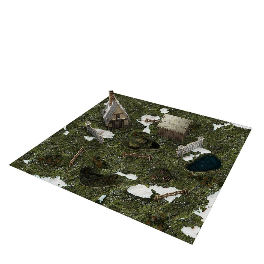 Bakhlia Farm Scenery Pack 3