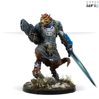 NA2 McMurrough, Mercenary Dog-Warrior 1