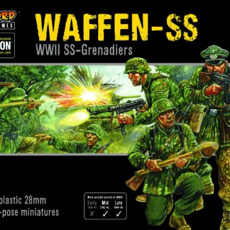German Waffen SS Infantry 1