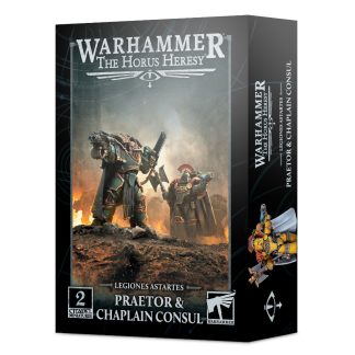 Legiones Astartes: Praetor & Chaplain Consul 1