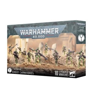 T'au Empire: Kroot Carnivore Squad 1
