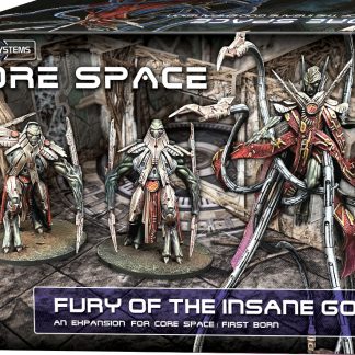 Core Space Fury of the Insane God Expansion 1