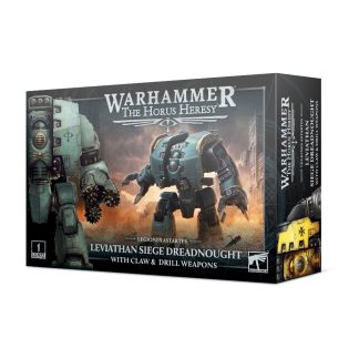 Legiones Astartes: Leviathan Siege Dreadnought with Claws/Drills 1