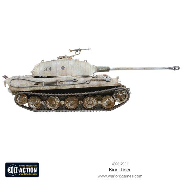 German King Tiger 6