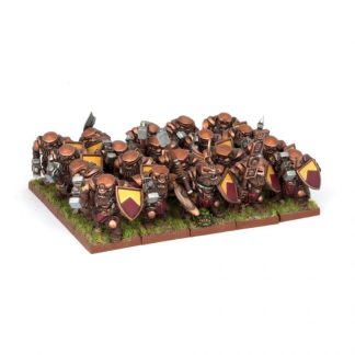 Dwarf Ironclad Regiment 1