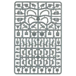 Horus Heresy: Leviathan Siege Dreadnought Close Combat Weapons Frame 1