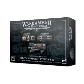 Legiones Astartes: Heavy Flamers, Multi-Meltas & Plasma Cannon 1