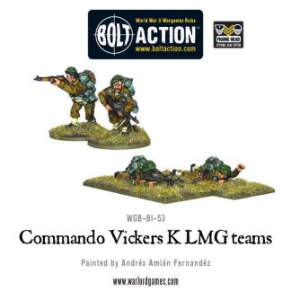 Commando Vickers K LMG Teams 1