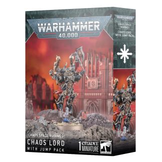 Chaos Space Marines: Lord With Jump Pack 1