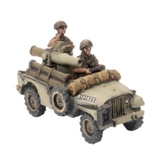 Jeep (TOW) Platoon (x4 Jeeps) 1