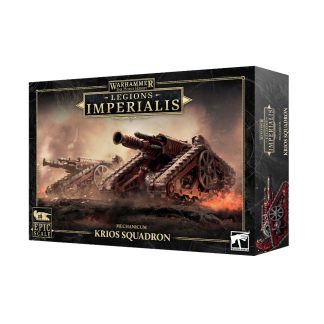 Legions Imperialis: Mechanicum Krios Squadron 1