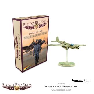 German Ace Pilot: Walter Borchers 1