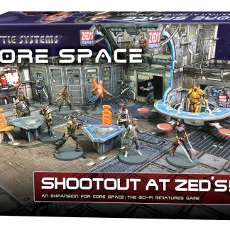 Core Space Shootout at Zed's Expansion 1